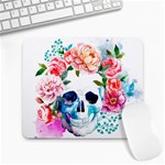 Day Of The Dead Skull Art Large Mousepad Front