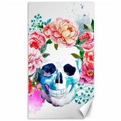 Day Of The Dead Skull Art Canvas 40  X 72  by 99art