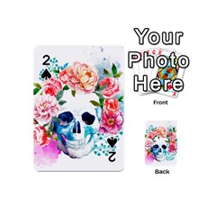 Day Of The Dead Skull Art Playing Cards 54 Designs (mini)