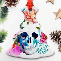 Day Of The Dead Skull Art Ornament (christmas Tree) 