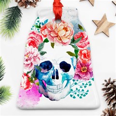 Day Of The Dead Skull Art Ornament (bell)