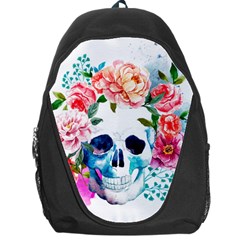 Day Of The Dead Skull Art Backpack Bag by 99art