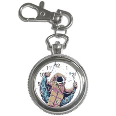 Drawing-astronaut Key Chain Watches by 99art