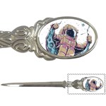 Drawing-astronaut Letter Opener Front