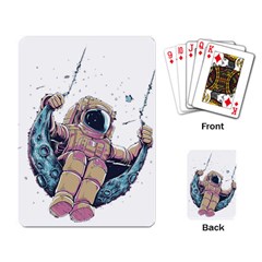 Drawing-astronaut Playing Cards Single Design (rectangle)