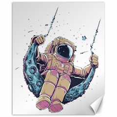 Drawing-astronaut Canvas 16  X 20  by 99art