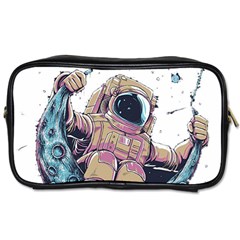 Drawing-astronaut Toiletries Bag (one Side) by 99art