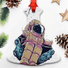 Drawing-astronaut Ornament (christmas Tree) 