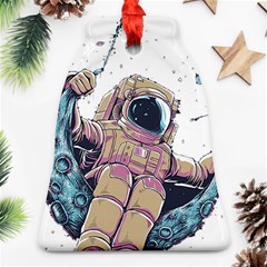 Drawing-astronaut Ornament (bell)