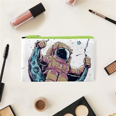 Drawing-astronaut Cosmetic Bag (xs) by 99art