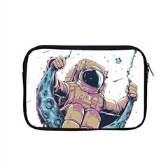 Drawing-astronaut Apple Macbook Pro 15  Zipper Case by 99art