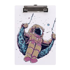 Drawing-astronaut A5 Acrylic Clipboard