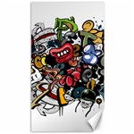 Mural Graffiti Paint Canvas 40  x 72  39.28 x69.23  Canvas - 1