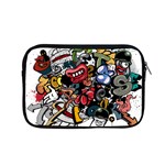 Mural Graffiti Paint Apple MacBook Pro 15  Zipper Case Front