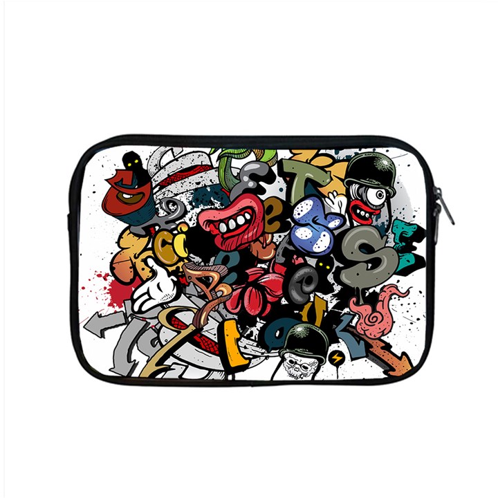 Mural Graffiti Paint Apple MacBook Pro 15  Zipper Case