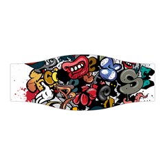 Mural Graffiti Paint Stretchable Headband by 99art