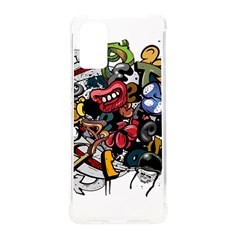 Mural Graffiti Paint Samsung Galaxy S20plus 6 7 Inch Tpu Uv Case