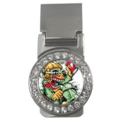 Scooter-motorcycle-graffiti Money Clips (cz)  by 99art