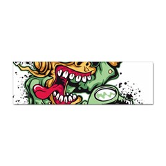 Scooter-motorcycle-graffiti Sticker Bumper (100 Pack) by 99art