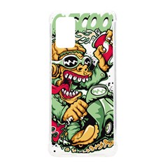 Scooter-motorcycle-graffiti Samsung Galaxy S20plus 6 7 Inch Tpu Uv Case