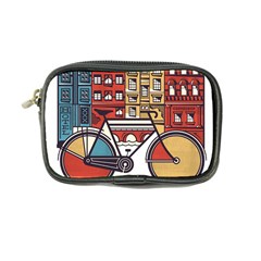 Amsterdam Graphic Design Poster Illustration Coin Purse by 99art