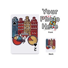 Amsterdam Graphic Design Poster Illustration Playing Cards 54 Designs (mini)