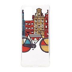 Amsterdam Graphic Design Poster Illustration Samsung Galaxy S20plus 6 7 Inch Tpu Uv Case by 99art