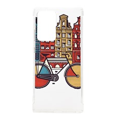 Amsterdam Graphic Design Poster Illustration Samsung Galaxy Note 20 Ultra Tpu Uv Case by 99art