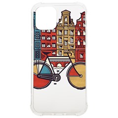 Amsterdam Graphic Design Poster Illustration Iphone 12/12 Pro Tpu Uv Print Case by 99art