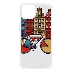 Amsterdam Graphic Design Poster Illustration Iphone 13 Tpu Uv Print Case by 99art