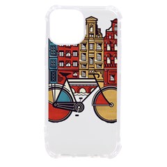 Amsterdam Graphic Design Poster Illustration Iphone 13 Mini Tpu Uv Print Case