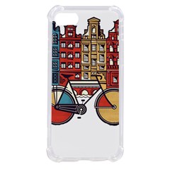 Amsterdam Graphic Design Poster Illustration Iphone Se by 99art