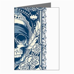 Skull Drawing Greeting Cards (pkg Of 8)