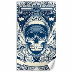 Skull Drawing Canvas 40  X 72  by 99art