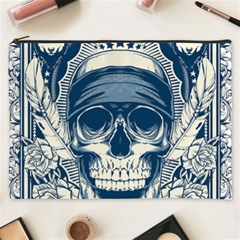 Skull Drawing Cosmetic Bag (xxxl) by 99art