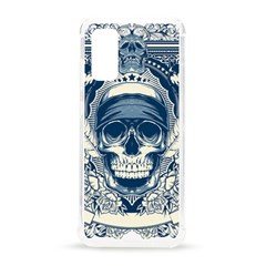 Skull Drawing Samsung Galaxy S20 6 2 Inch Tpu Uv Case by 99art