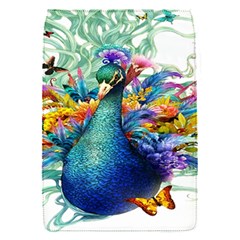 Bird-peafowl-painting-drawing-feather-birds Removable Flap Cover (s) by 99art