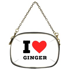 I Love Ginger Chain Purse (two Sides) by ilovewhateva