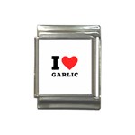 I love garlic Italian Charm (13mm) Front