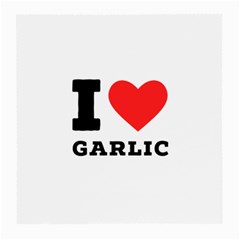 I Love Garlic Medium Glasses Cloth by ilovewhateva