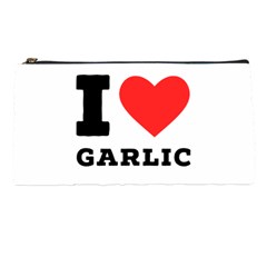 I Love Garlic Pencil Case by ilovewhateva