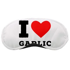 I Love Garlic Sleeping Mask by ilovewhateva