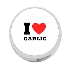 I Love Garlic 4-port Usb Hub (one Side) by ilovewhateva