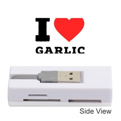 I Love Garlic Memory Card Reader (stick) by ilovewhateva