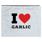 I love garlic Cosmetic Bag (XXXL) Back