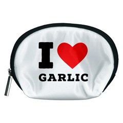 I Love Garlic Accessory Pouch (medium) by ilovewhateva