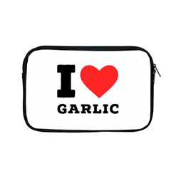 I Love Garlic Apple Macbook Pro 13  Zipper Case by ilovewhateva