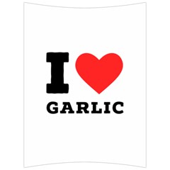 I Love Garlic Back Support Cushion