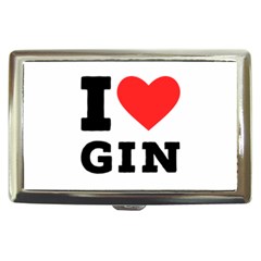 I Love Gin Cigarette Money Case by ilovewhateva