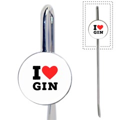 I Love Gin Book Mark by ilovewhateva